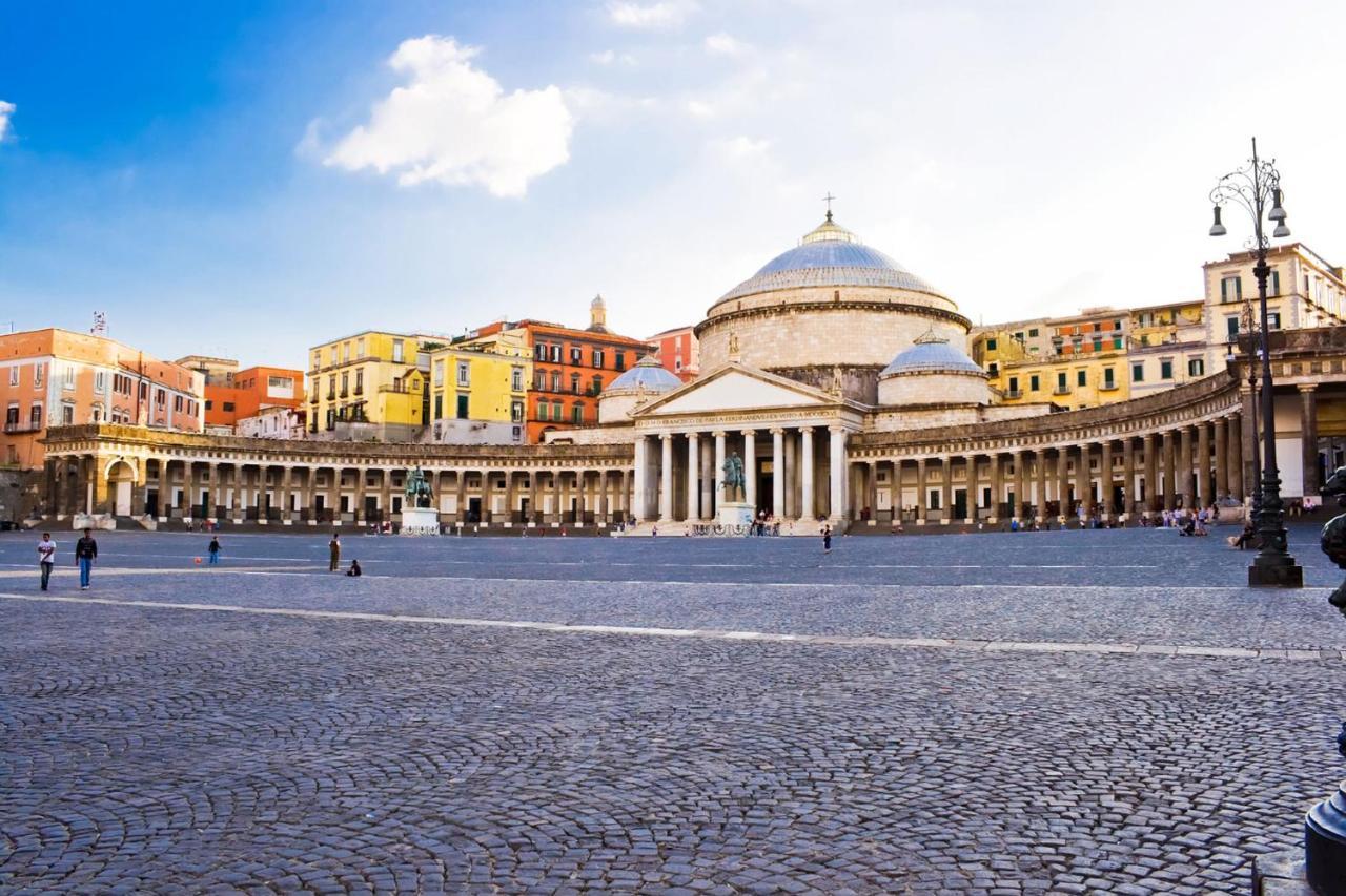 Вилла Domus Bianchi Неаполь Экстерьер фото